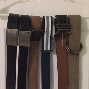 Belts collection tommy gap express perry Ellis